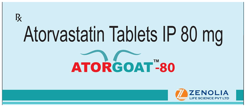 Atorgoat 80 Tablet