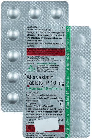Atorica 10 Tablet