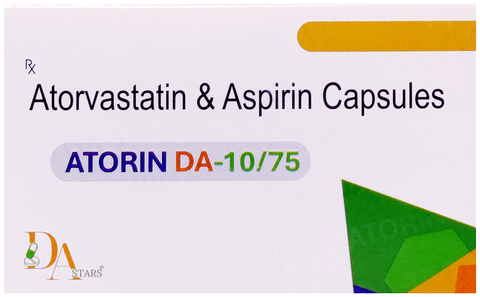 Atorin DA 10/75 Capsule