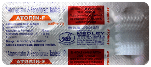 Atorin-F Tablet