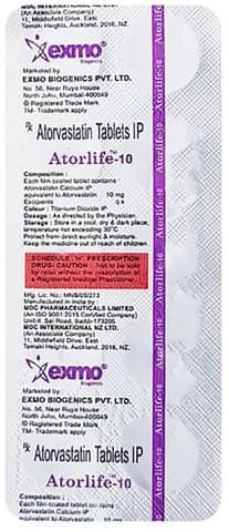 Atorlife 10 Tablet