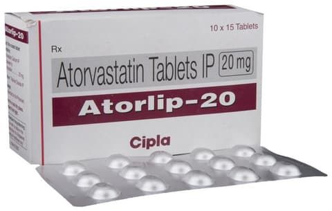 ATORlip 20 Tablet