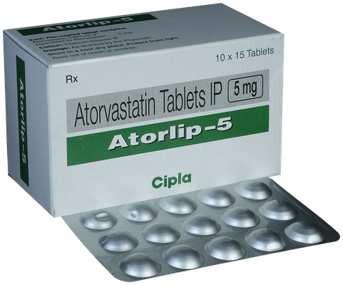 ATORlip 5 Tablet