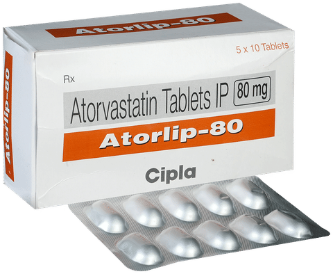 ATORlip 80 Tablet