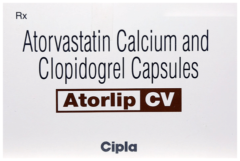 Atorlip CV Capsule