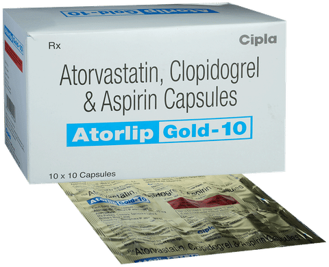 Atorlip Gold 10 Capsule