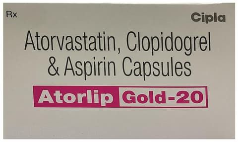 Atorlip Gold 20 Capsule