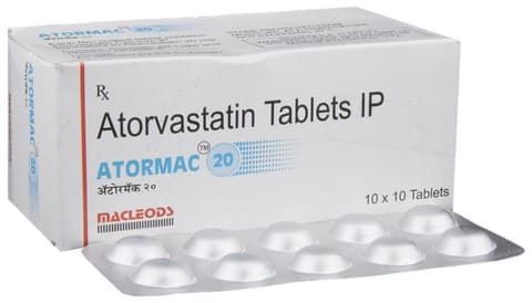 Atormac 20 Tablet
