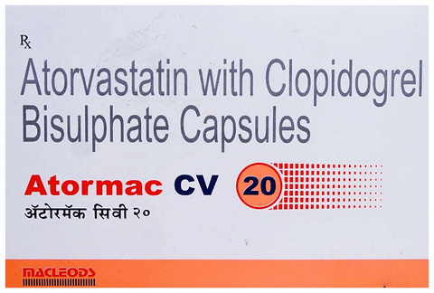 Atormac CV 20 Capsule