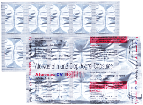 Atormac CV10 Capsule