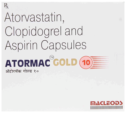 ATORmac Gold 10 Capsule