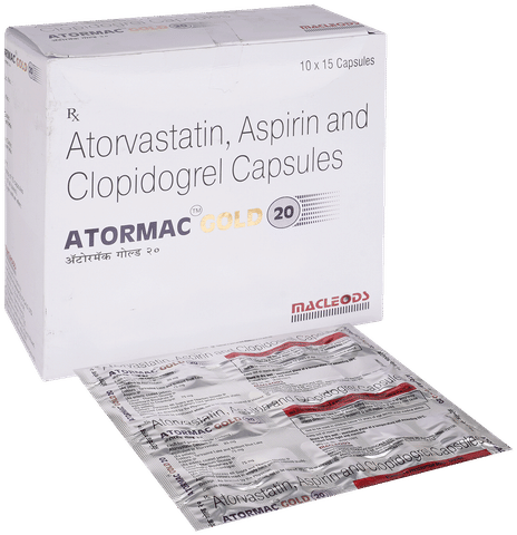 ATORmac Gold 20 Capsule