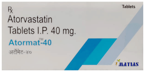 Atormat 40 Tablet
