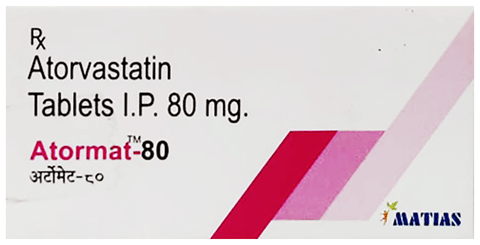 Atormat 80 Tablet