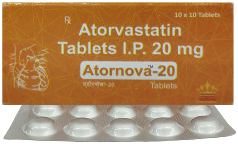 Atornova 20 Tablet