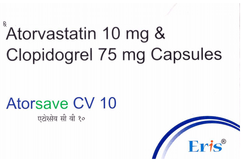 Atorsave CV 10 Capsule