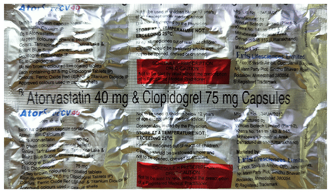 Atorsave CV 40mg/75mg Capsule