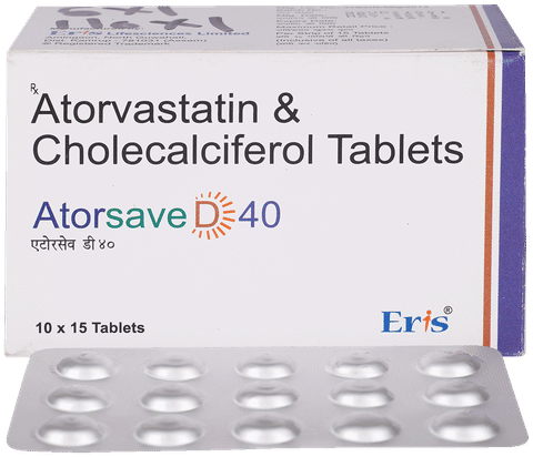 ATORsave D 40 Tablet