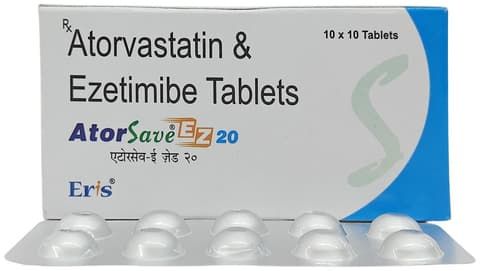 Atorsave EZ 20mg/10mg Tablet