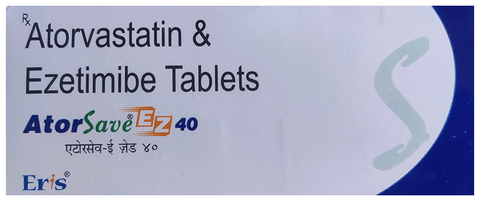 Atorsave EZ 40 Tablet