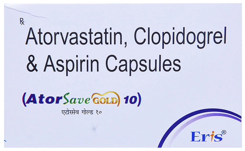 Atorsave Gold 75mg/10mg/75mg Capsule