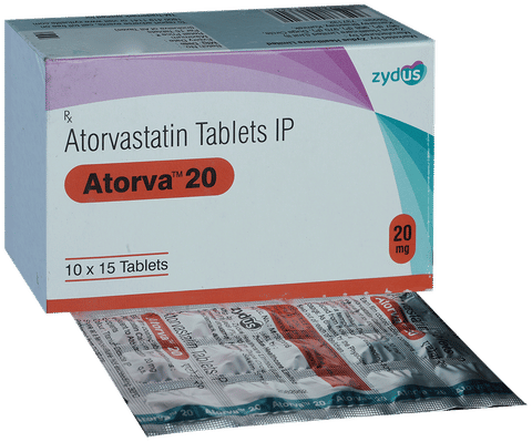 Atorva 20 Tablet