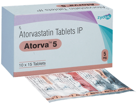 Atorva 5 Tablet
