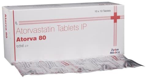 Atorva 80 Tablet