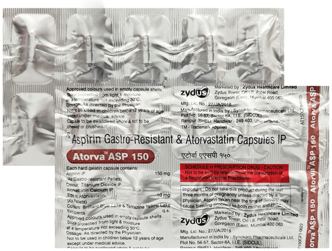 Atorva Asp 150 Capsule