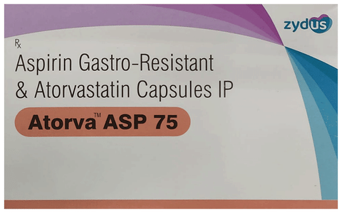 Atorva Asp 75 Capsule