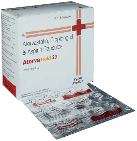 ATOrva gold 20 Capsule