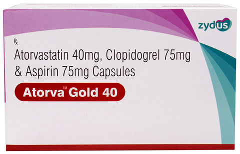 ATOrva gold 40 Capsule
