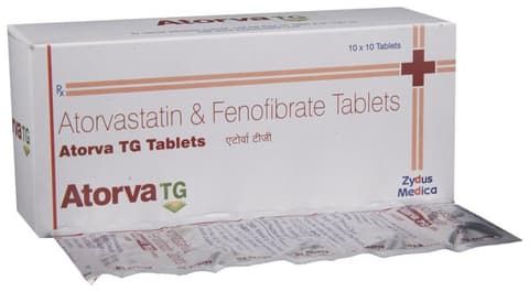 Atorva TG Tablet