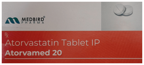 Atorvamed 20 Tablet