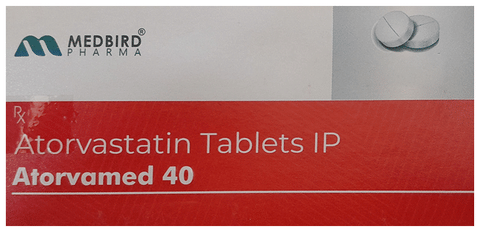 Atorvamed 40 Tablet