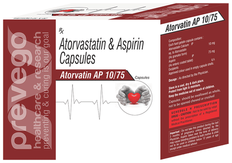 Atorvatin AP 10/75 Capsule