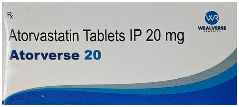 Atorverse 20 Tablet