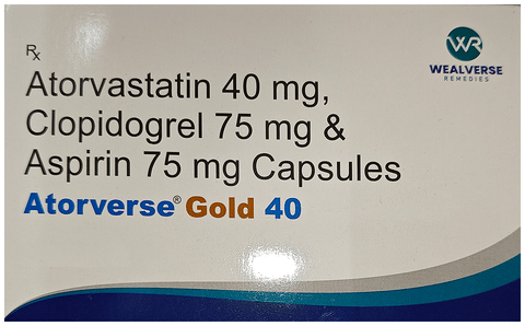 Atorverse Gold 40 Capsule