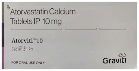 Atorviti 10 Tablet