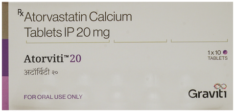 Atorviti 20 Tablet