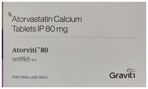 Atorviti 80 Tablet