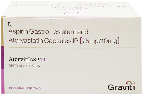 Atorviti ASP 10 Capsule