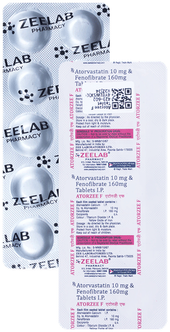 Atorzee F Tablet