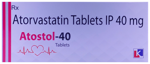 Atostol 40 Tablet