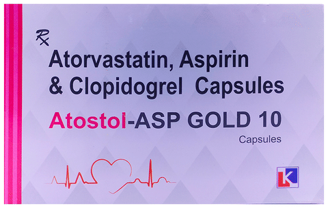 Atostol-ASP Gold 10 Capsule