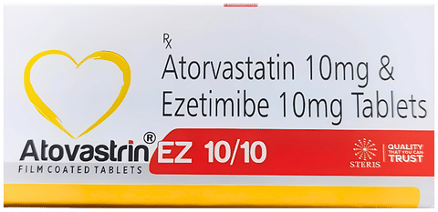Atovastrin EZ 10/10 Tablet