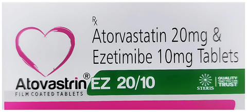 Atovastrin EZ 20/10 Tablet
