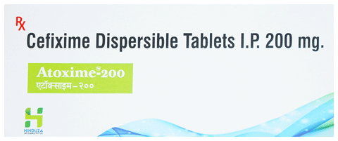Atoxime 200 Tablet