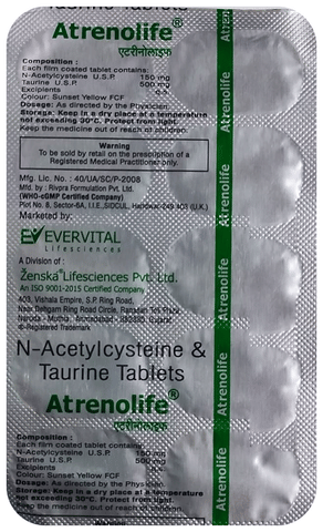 Atrenolife Tablet