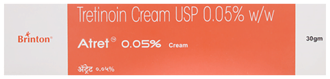 Atret 0.05% Cream